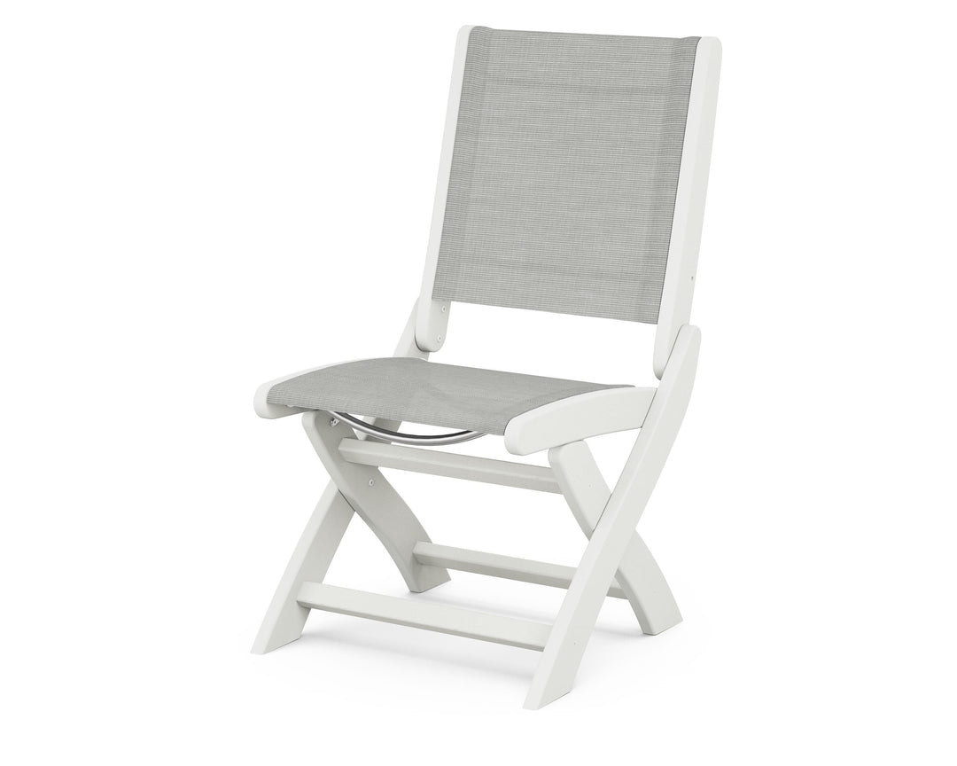 POLYWOOD® Coastal Folding Side Chair