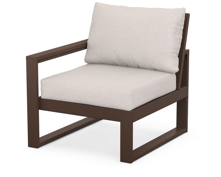 POLYWOOD® EDGE Modular Left Arm Chair