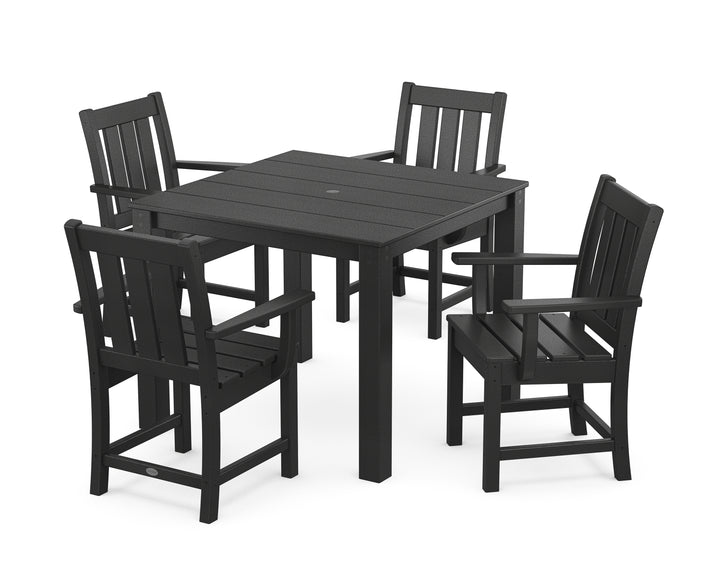 POLYWOOD® Oxford 5-Piece Parsons Dining Set