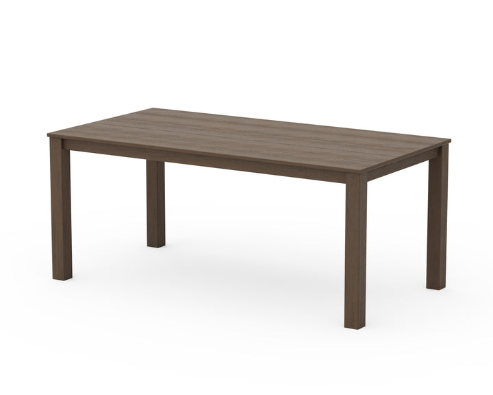 POLYWOOD® Parsons 38" X 72" Dining Table
