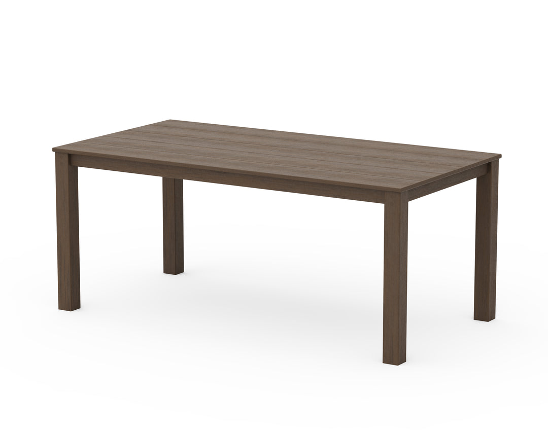 POLYWOOD® Parsons 38" X 72" Dining Table