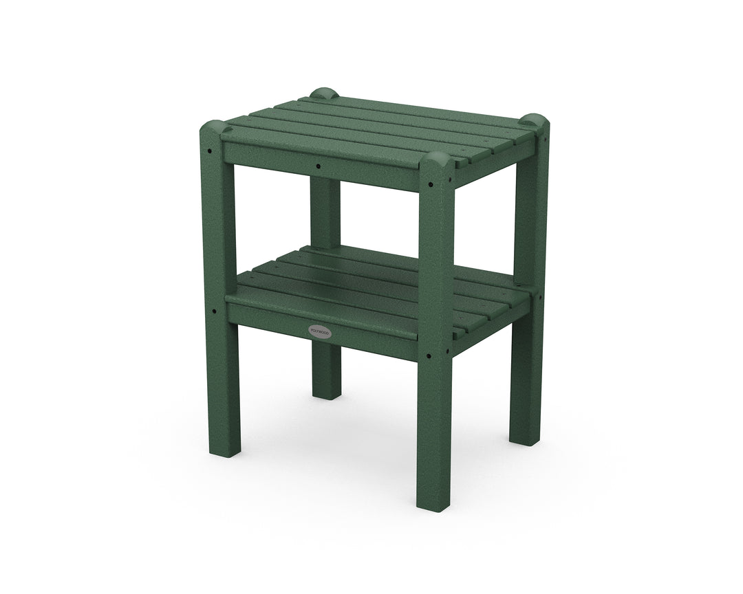 POLYWOOD® Two Shelf Side Table