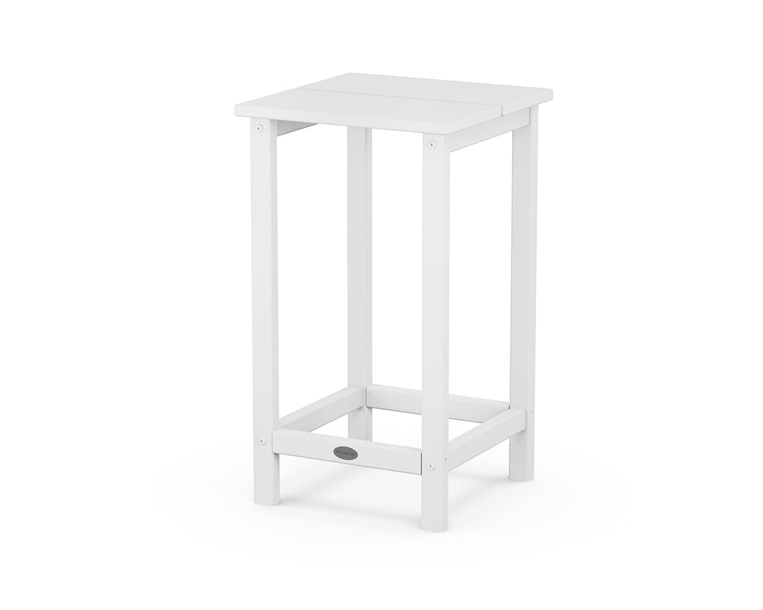 POLYWOOD® Studio Square Counter Side Table
