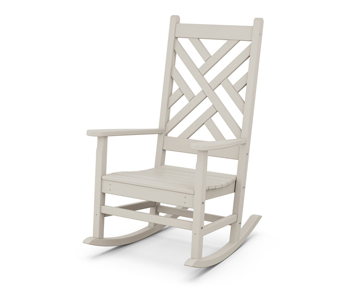 POLYWOOD® Chippendale Porch Rocking Chair