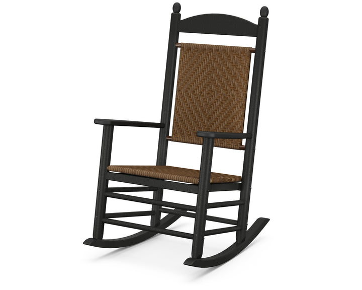 POLYWOOD® Jefferson Woven Rocking Chair