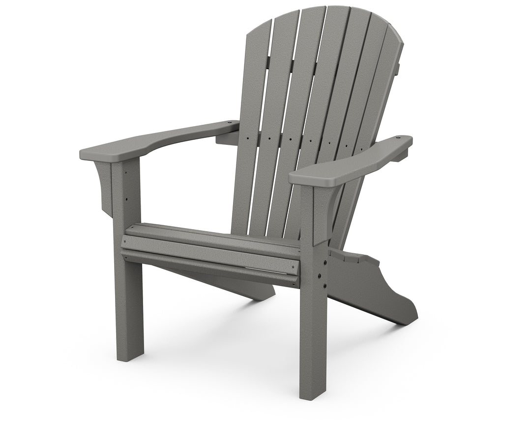 POLYWOOD® Seashell Adirondack