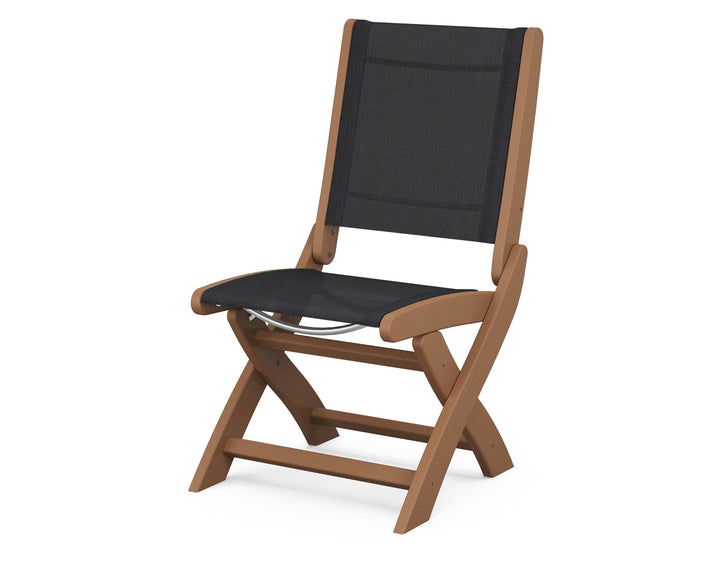 POLYWOOD® Coastal Folding Side Chair
