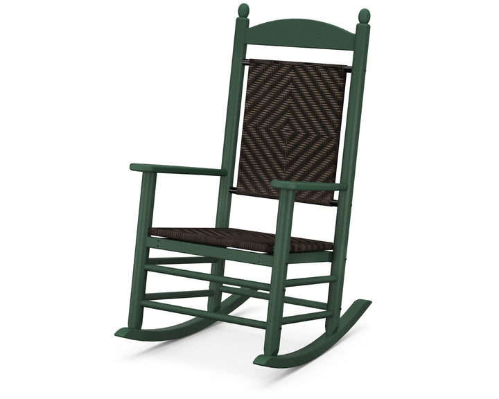 POLYWOOD® Jefferson Woven Rocking Chair