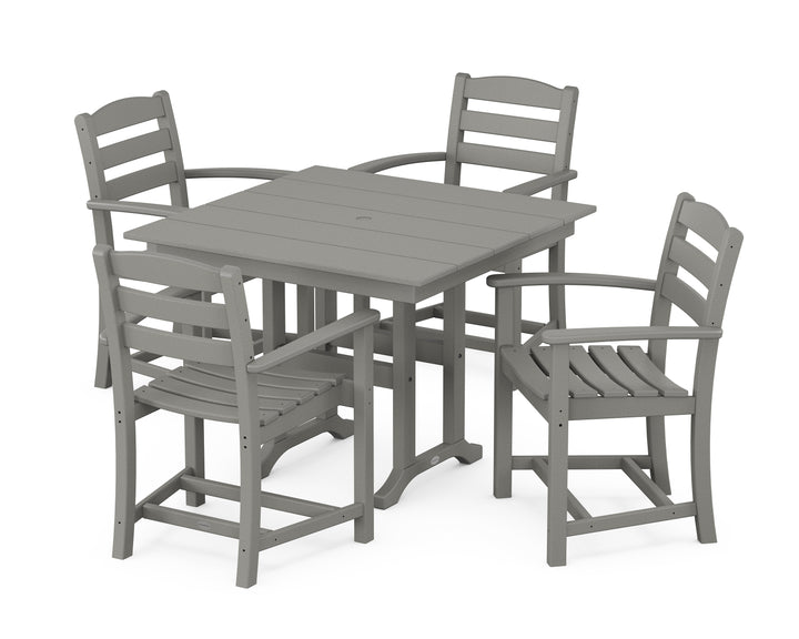 POLYWOOD® La Casa Café 5-Piece Farmhouse Dining Set