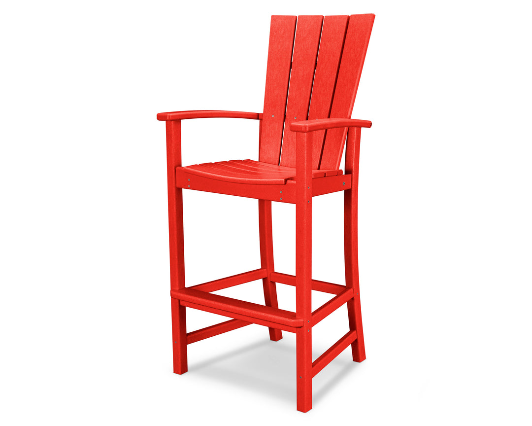 POLYWOOD® Quattro Adirondack Bar Chair