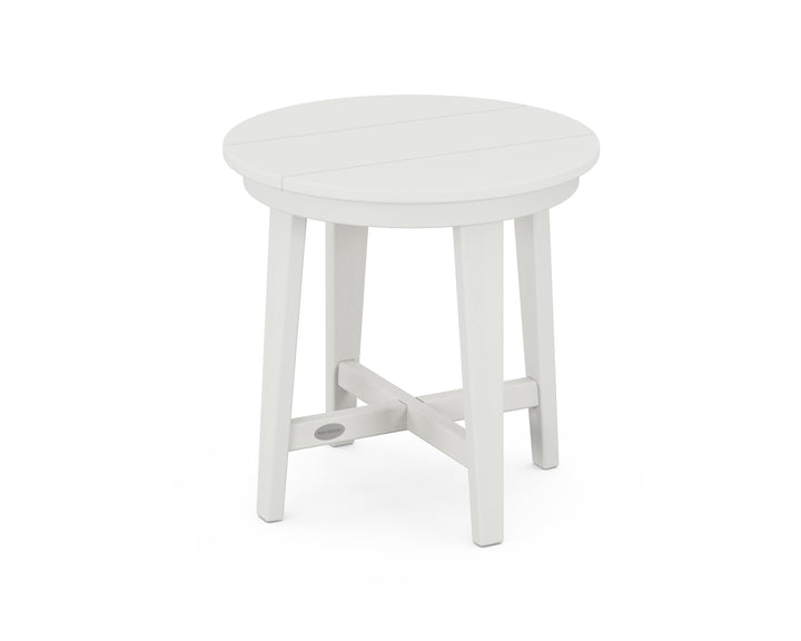 POLYWOOD® Newport 19" Round End Table