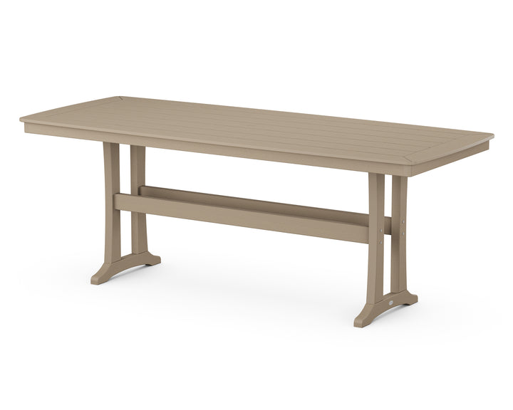 POLYWOOD® Nautical Trestle 39” x 97” Counter Table