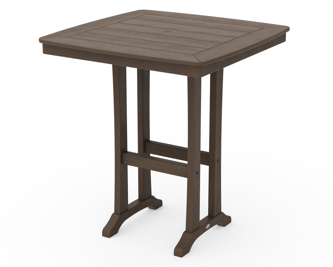 POLYWOOD® Nautical Trestle 37" Bar Table