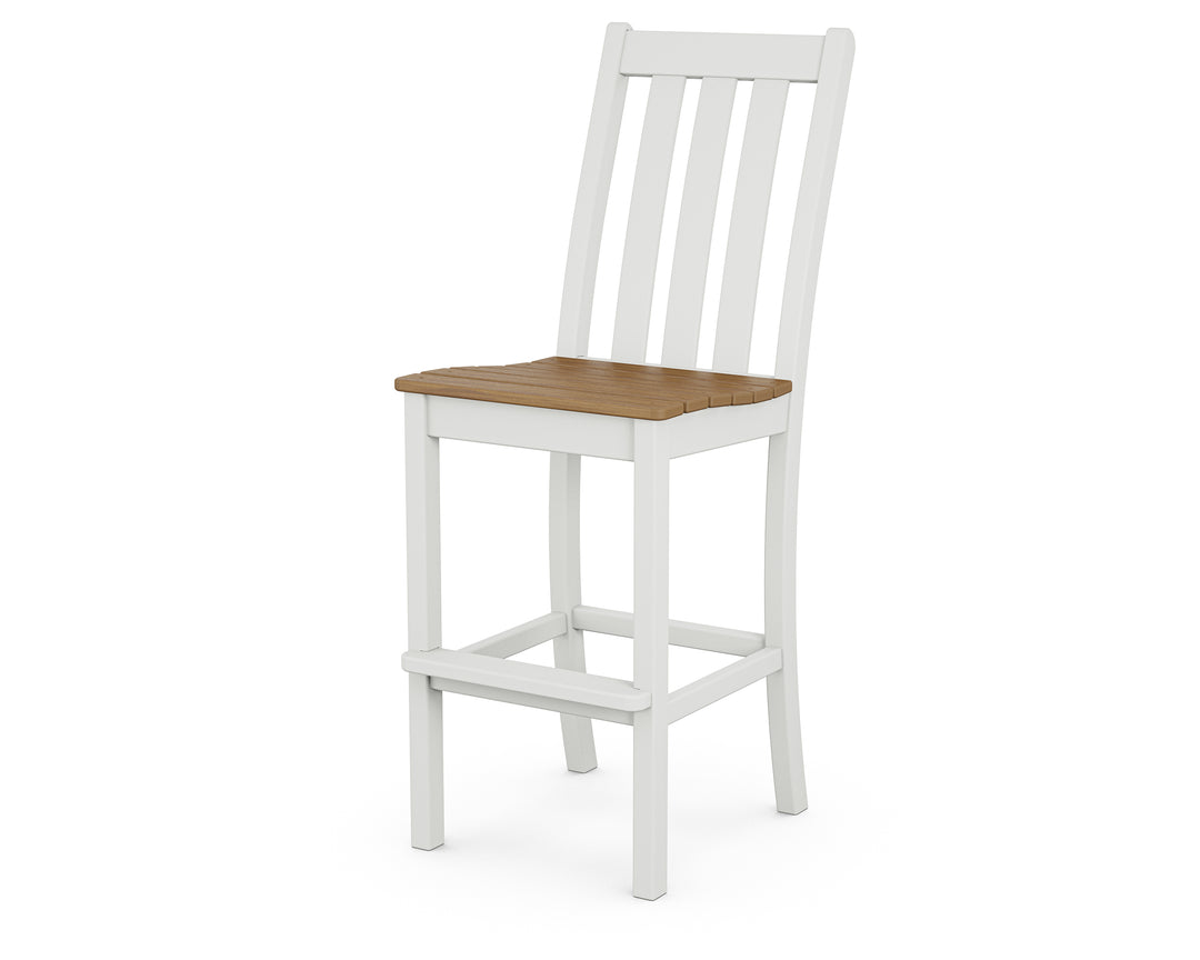 POLYWOOD® Vineyard Bar Side Chair