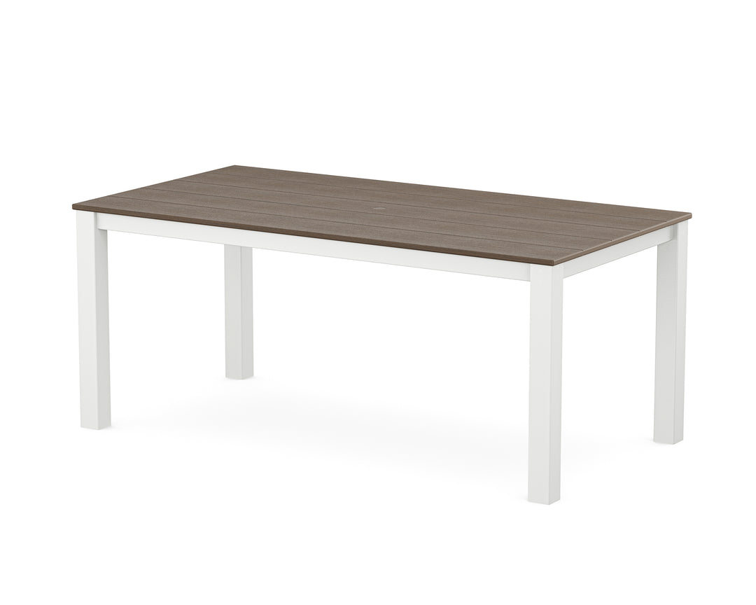 POLYWOOD® Parsons 38" X 72" Dining Table