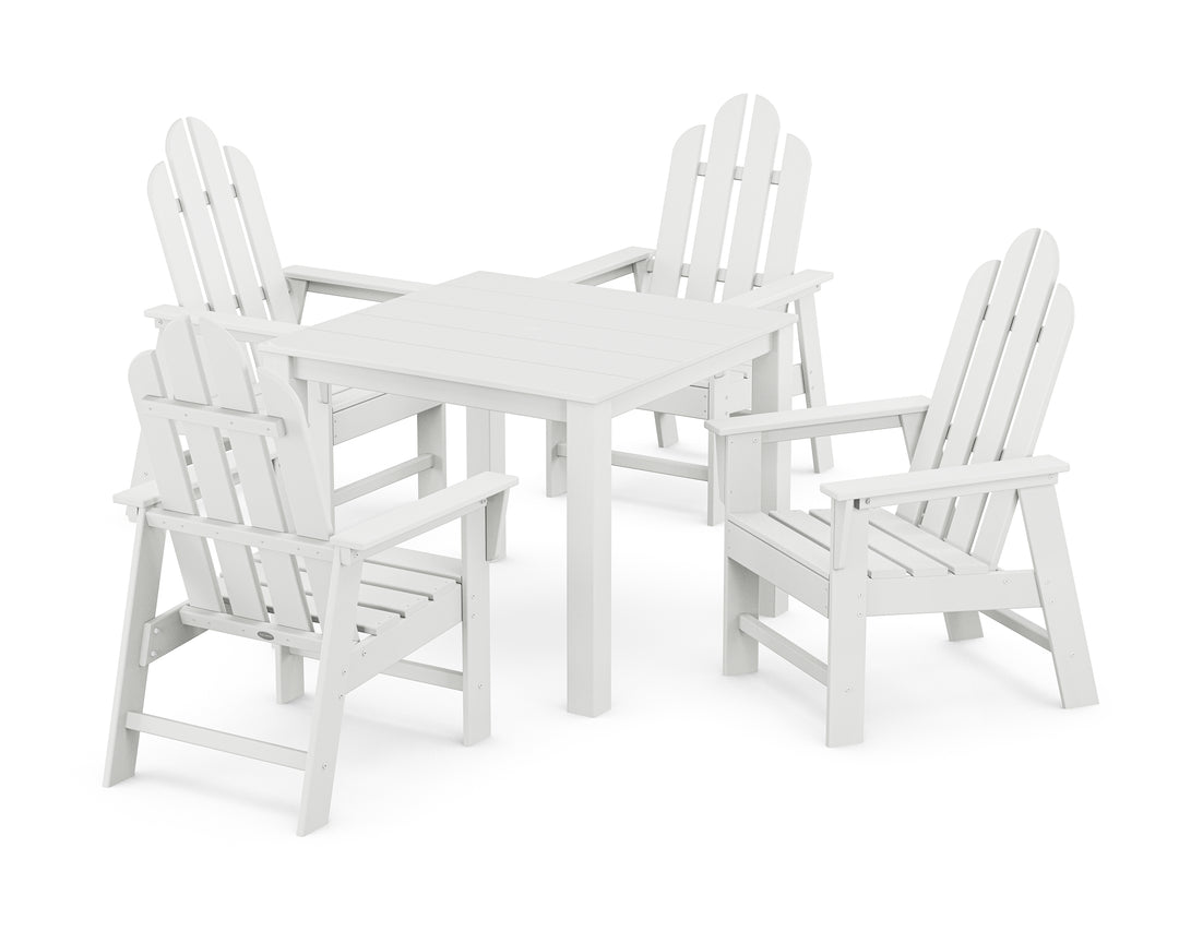 POLYWOOD® Long Island 5-Piece Parsons Dining Set