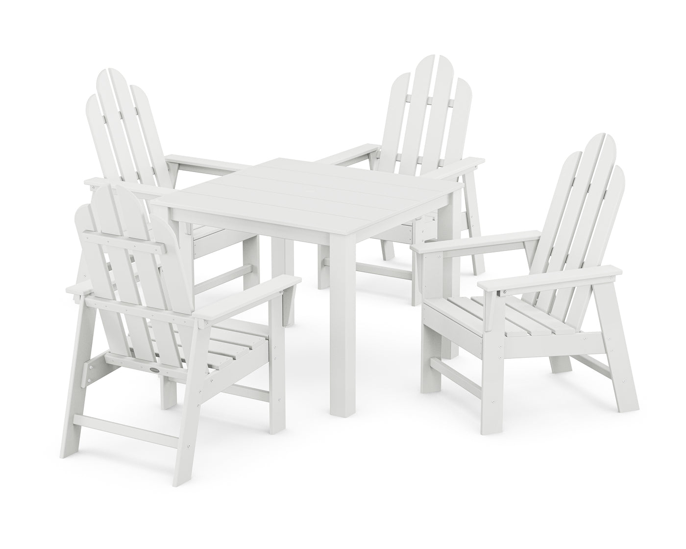 Long Island 5-Piece Parsons Dining Set