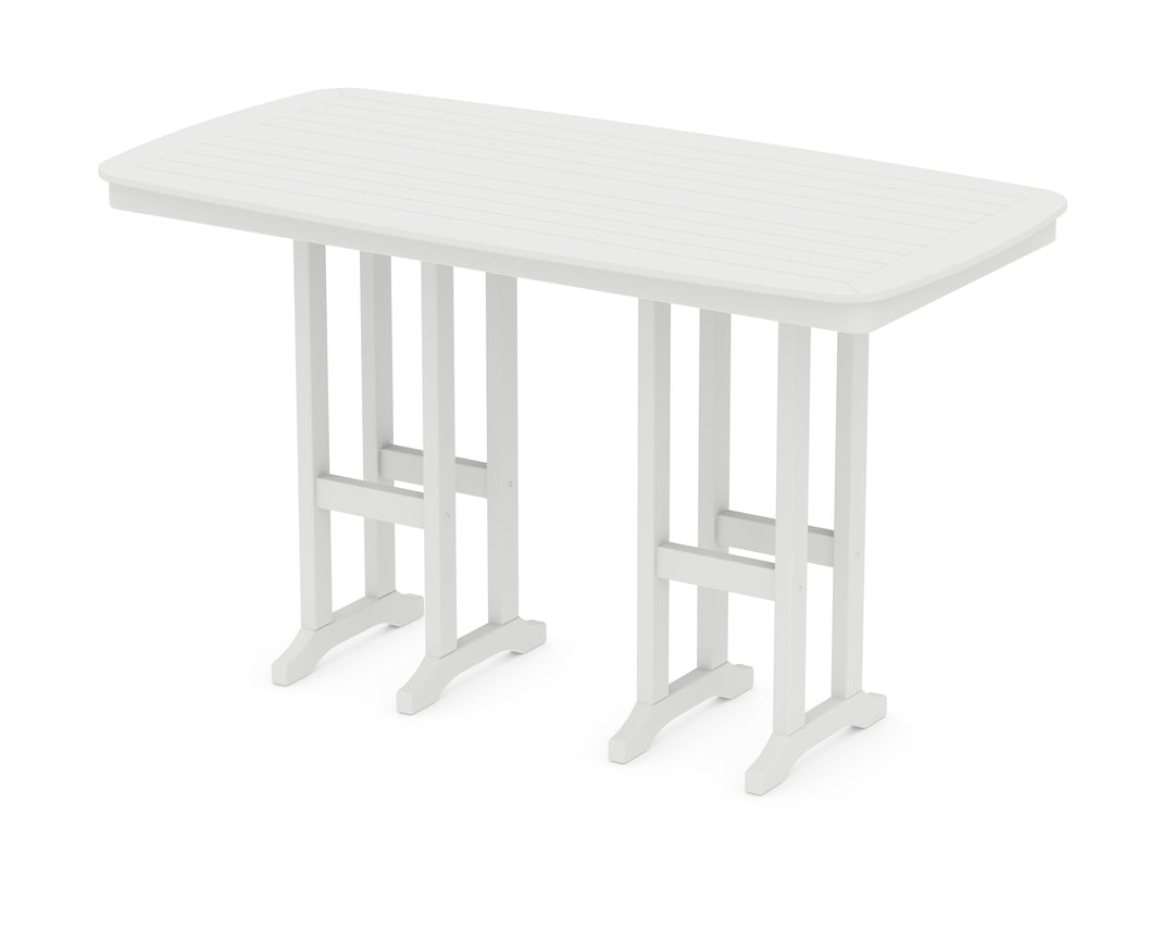 POLYWOOD® Nautical 37" x 72" Bar Table