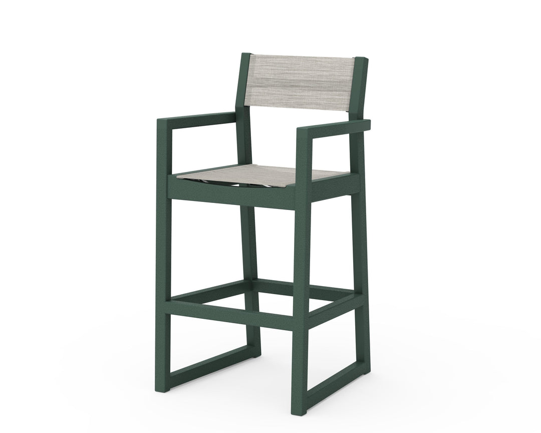 POLYWOOD® EDGE Sling Bar Arm Chair