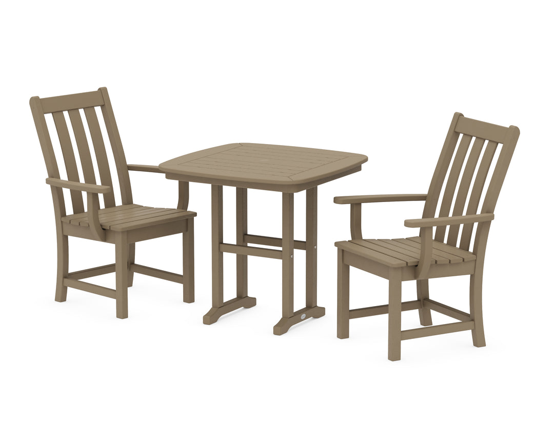 POLYWOOD® Vineyard 3-Piece Dining Set