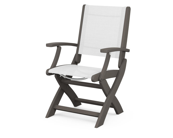 POLYWOOD® Coastal Folding Chair