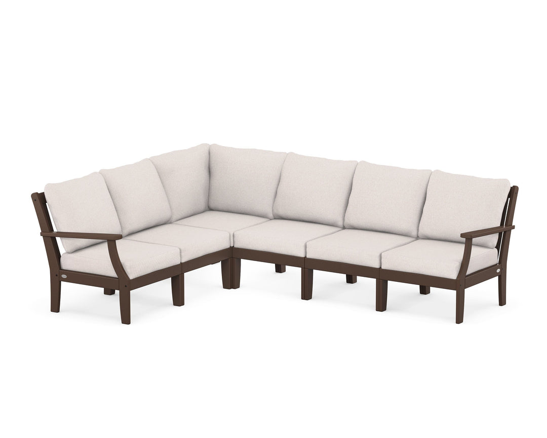 POLYWOOD® Braxton Modular 6-Piece Deep Seating Set