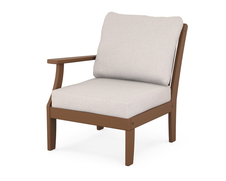 POLYWOOD® Braxton Modular Left Arm Chair