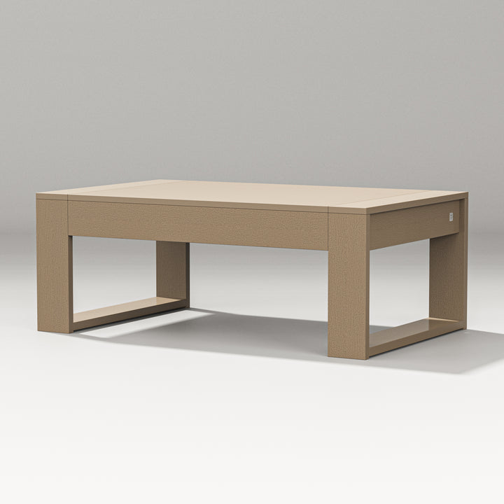 PW Designer Series Latitude Rectangle Coffee Table