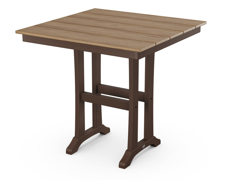 POLYWOOD® Farmhouse Trestle 37" Counter Table