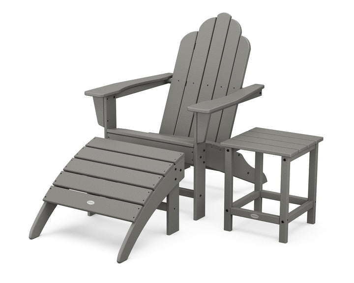 POLYWOOD® Long Island Adirondack 3-Piece Set