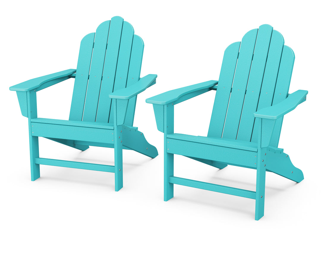 POLYWOOD® Long Island Adirondack 2-Piece Set