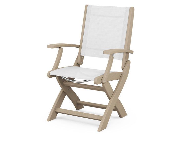 POLYWOOD® Coastal Folding Chair