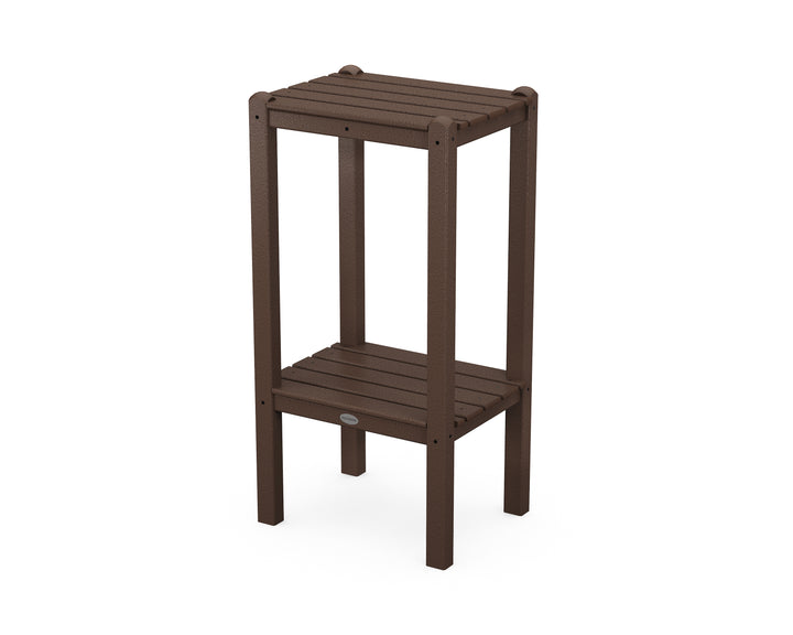POLYWOOD® Two Shelf Bar Side Table