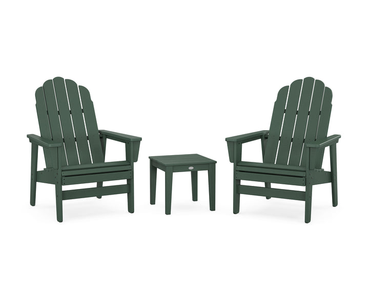 POLYWOOD® 3-Piece Vineyard Grand Upright Adirondack Set