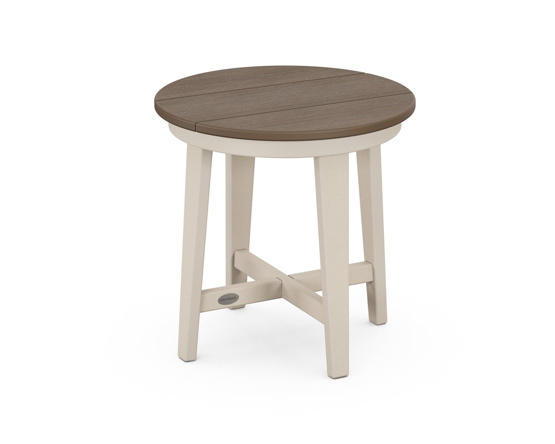 POLYWOOD® Newport 19" Round End Table