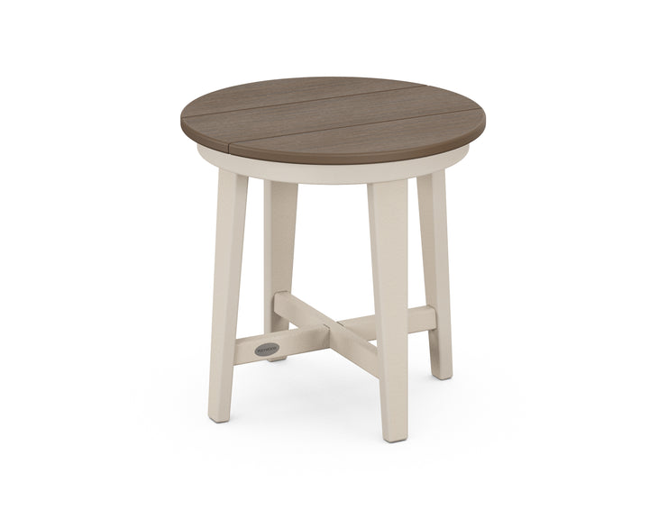 POLYWOOD® Newport 19" Round End Table