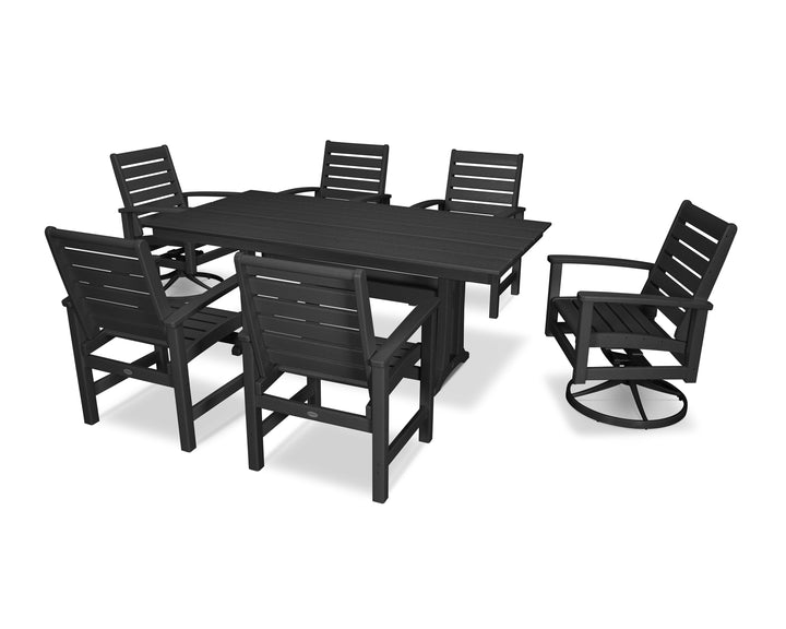 POLYWOOD® 7 Piece Signature Dining Set