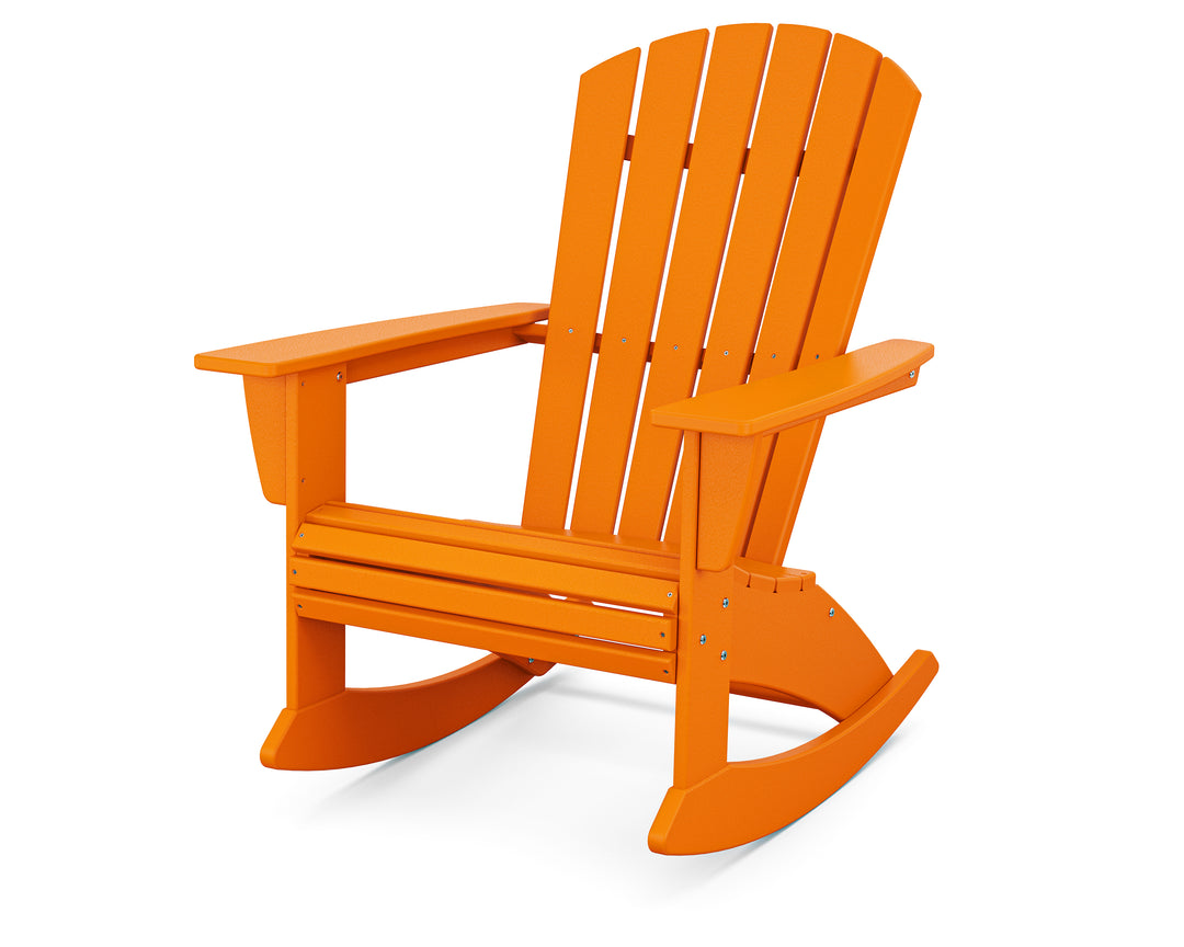 POLYWOOD® Nautical Curveback Adirondack Rocking Chair