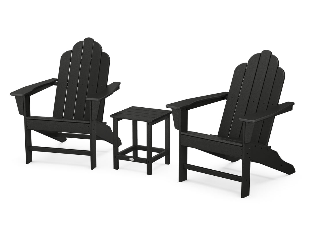 POLYWOOD® Long Island Adirondack 3-Piece Set
