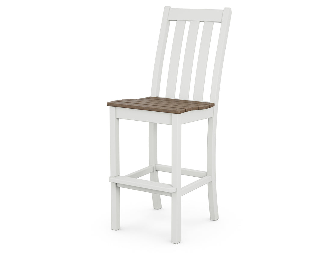 POLYWOOD® Vineyard Bar Side Chair