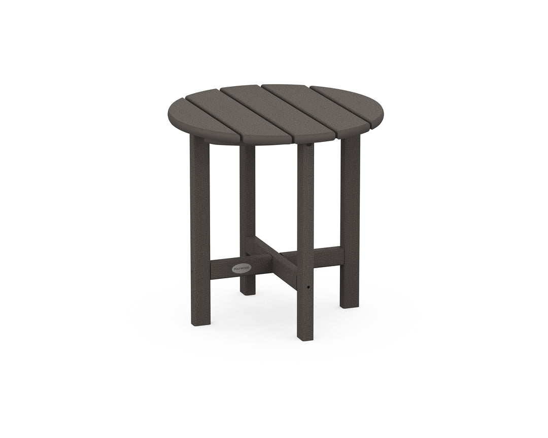 POLYWOOD® Round 18" Side Table