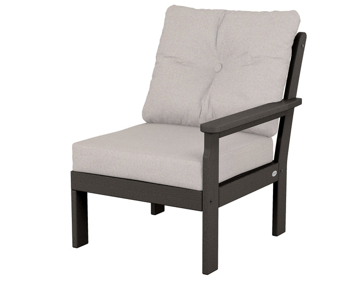 POLYWOOD® Vineyard Modular Right Arm Chair