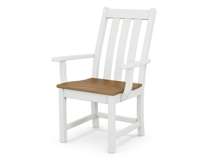 POLYWOOD® Vineyard Dining Arm Chair