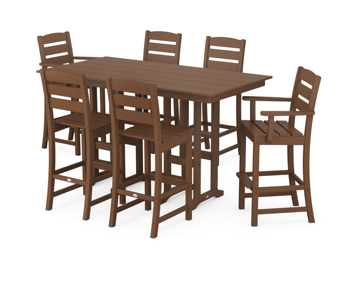 POLYWOOD® Lakeside 7-Piece Bar Set