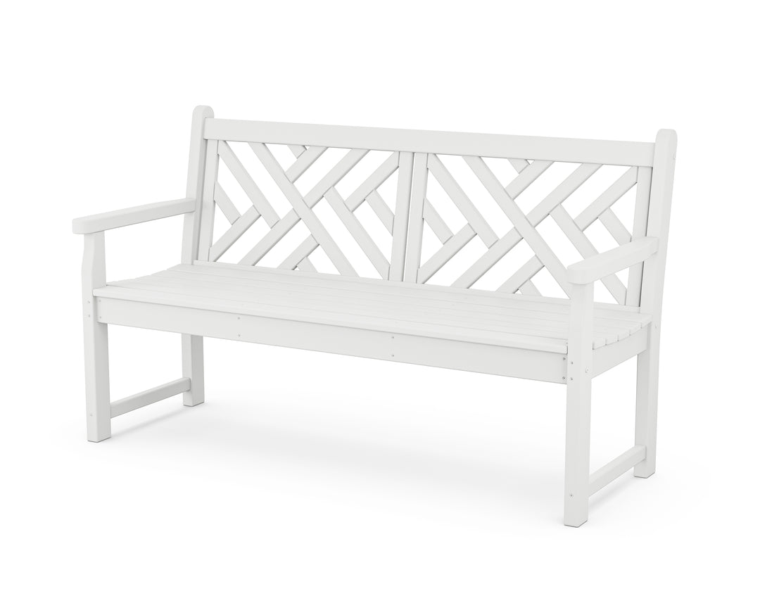 POLYWOOD® Chippendale 60” Bench