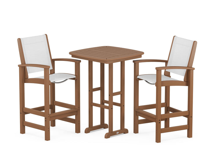 POLYWOOD® Coastal 3-Piece Bar Set