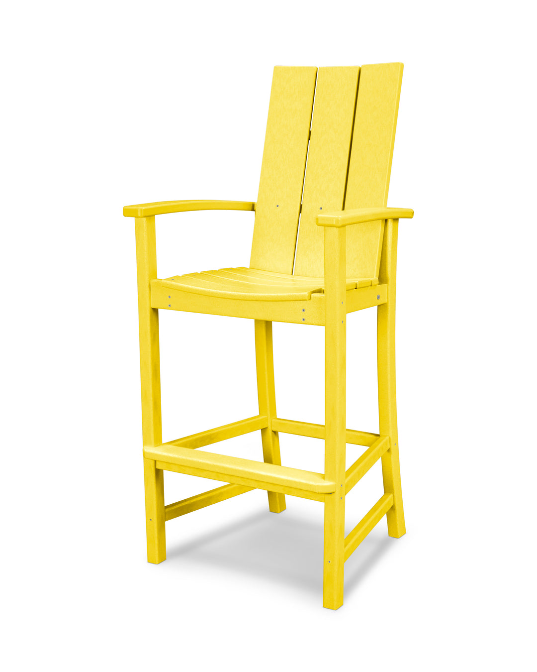 POLYWOOD® Modern Adirondack Bar Chair