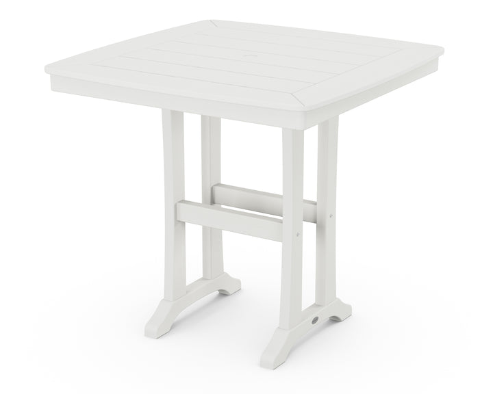 POLYWOOD® Nautical Trestle 37" Counter Table