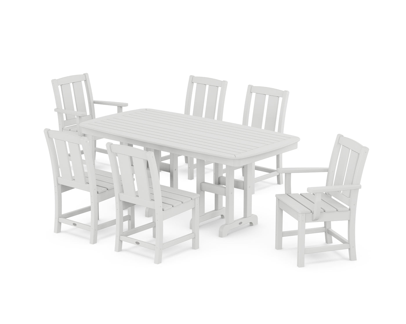 Mission 7-Piece Dining Set