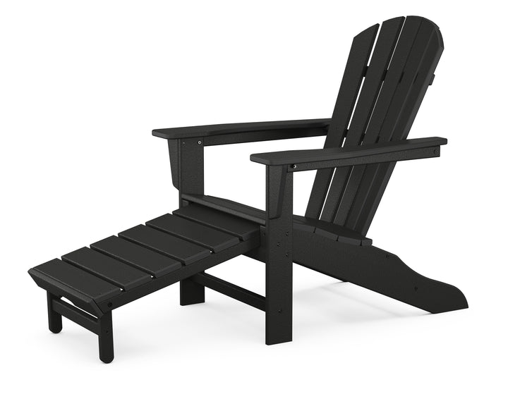POLYWOOD® Palm Coast Ultimate Adirondack with Hideaway Ottoman